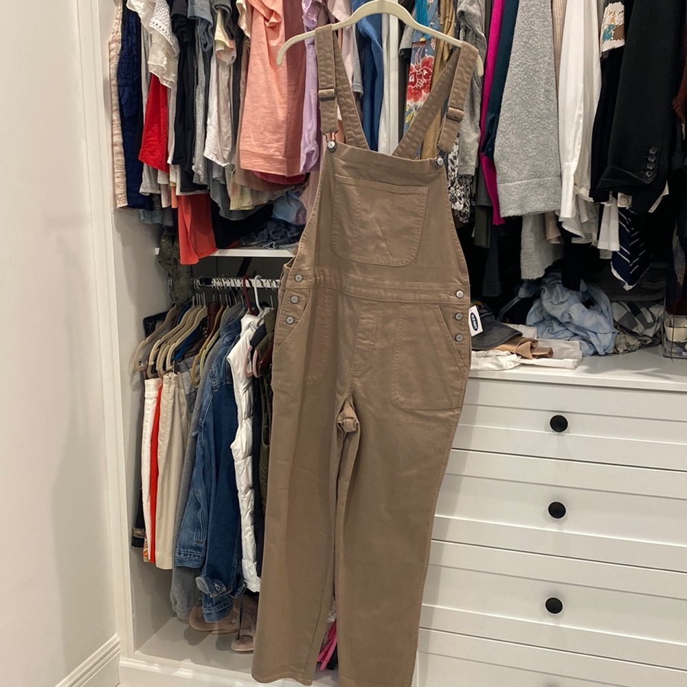 Old Navy Brown Overalls